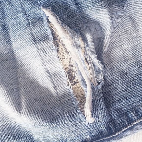 Seductions FD Low Waisted Straight Leg Jeans - Picture 13 of 16